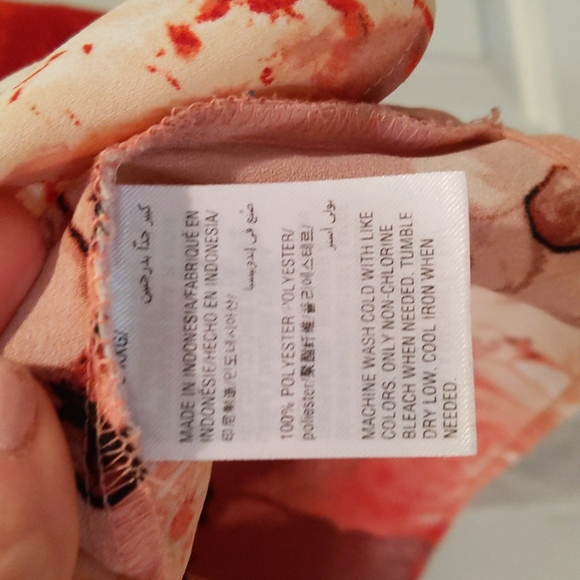 Bundle: coral & beige outfit - Picture 6 of 9